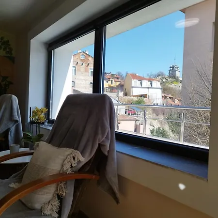 Artistic Loft With Amazing View, Mrenicov Apartment Plovdiv Exterior photo