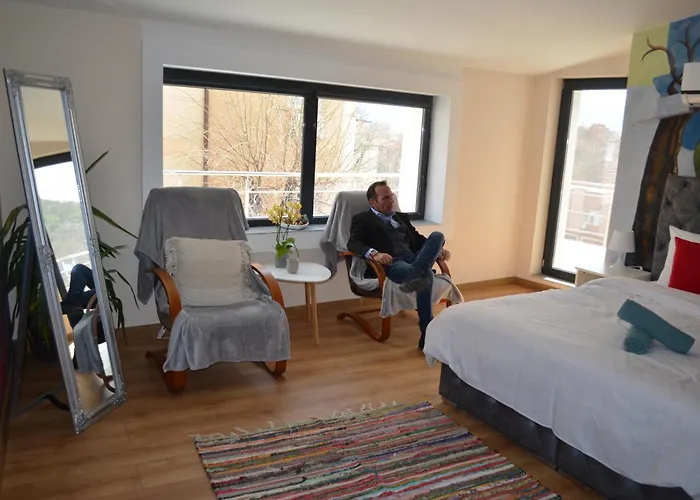 Artistic Loft With Amazing View, Mrenicov