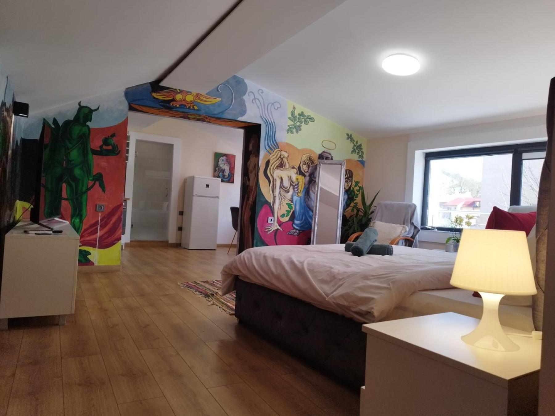 Artistic Loft With Amazing View, Mrenicov Пловдив