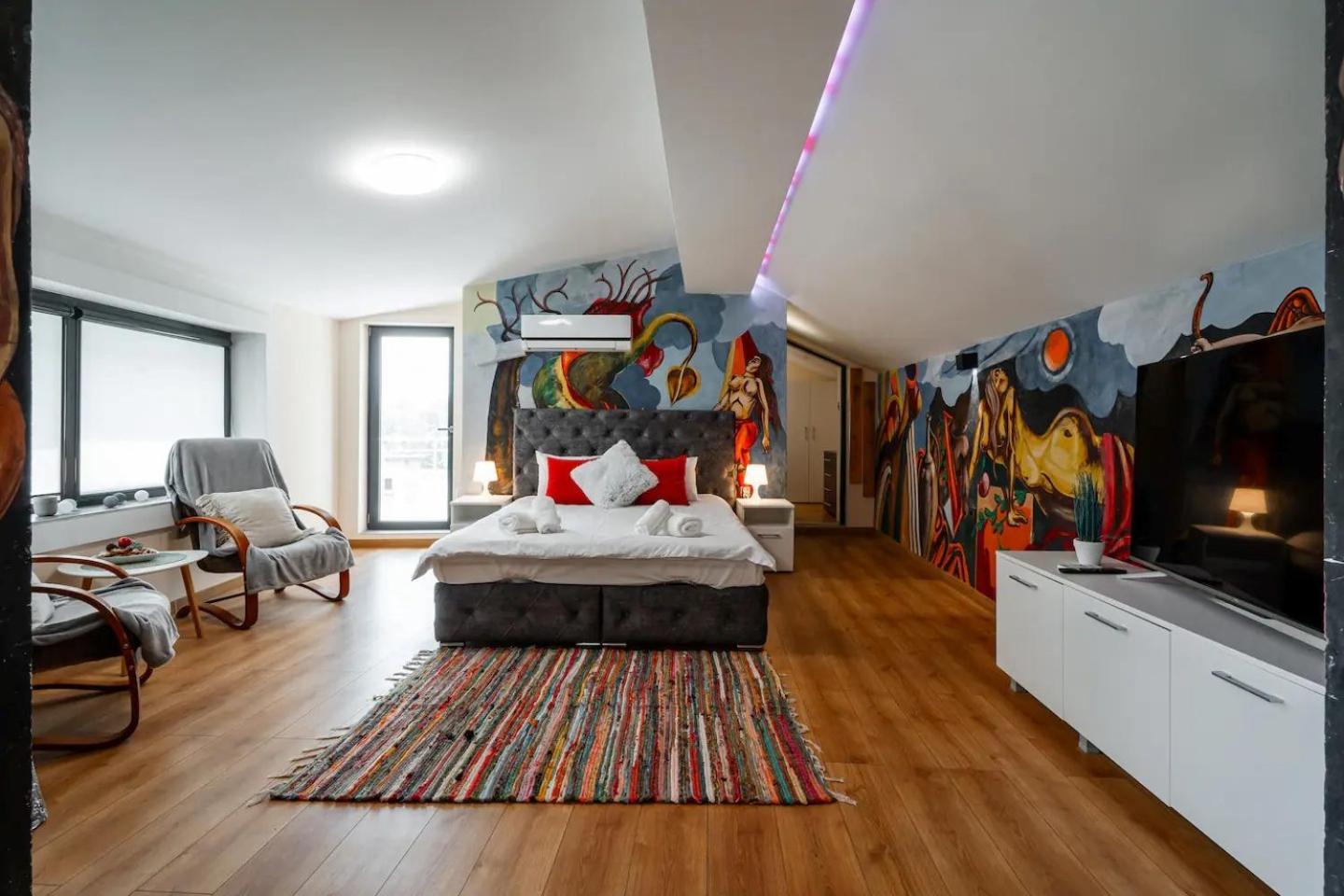 Artistic Loft With Amazing View, Mrenicov Пловдив