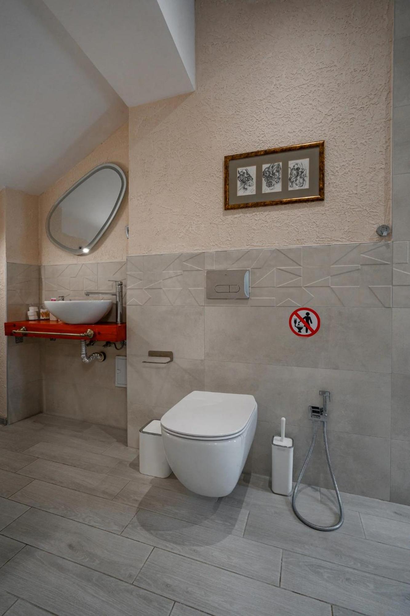 Daire Artistic Loft With Amazing View, Mrenicov